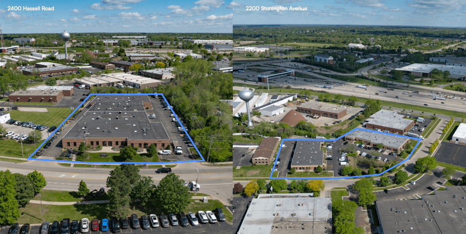 Image of Tollway Center Industrial/Flex Portfolio Property