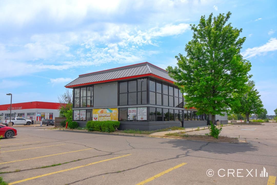 Image of Vacant Burger King Property