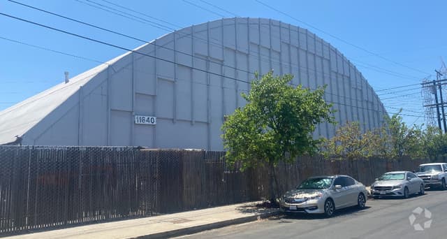 North Hollywood industrial property warehouse building at 11640 Hart Street
