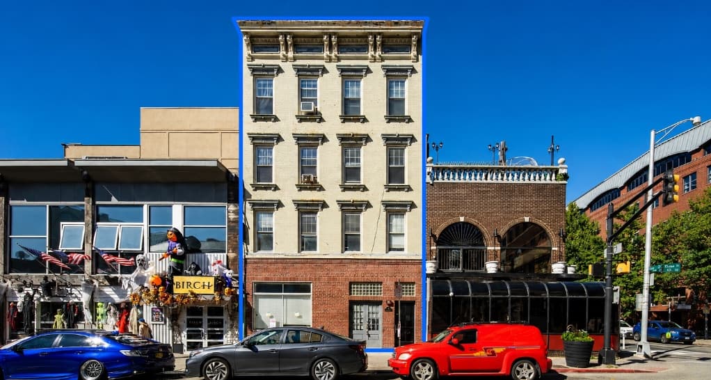 Hoboken mixed-use property sale at 94 River Street facilitated by Matthews™