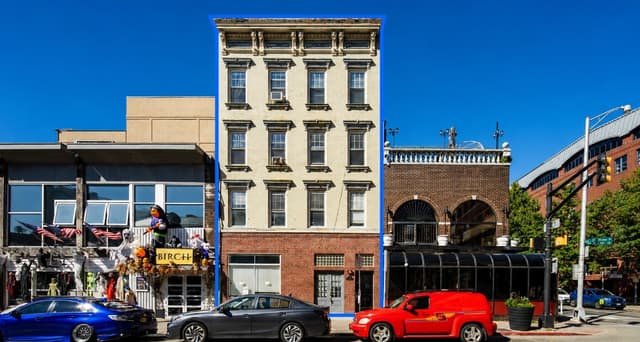 Hoboken mixed-use property sale at 94 River Street facilitated by Matthews™