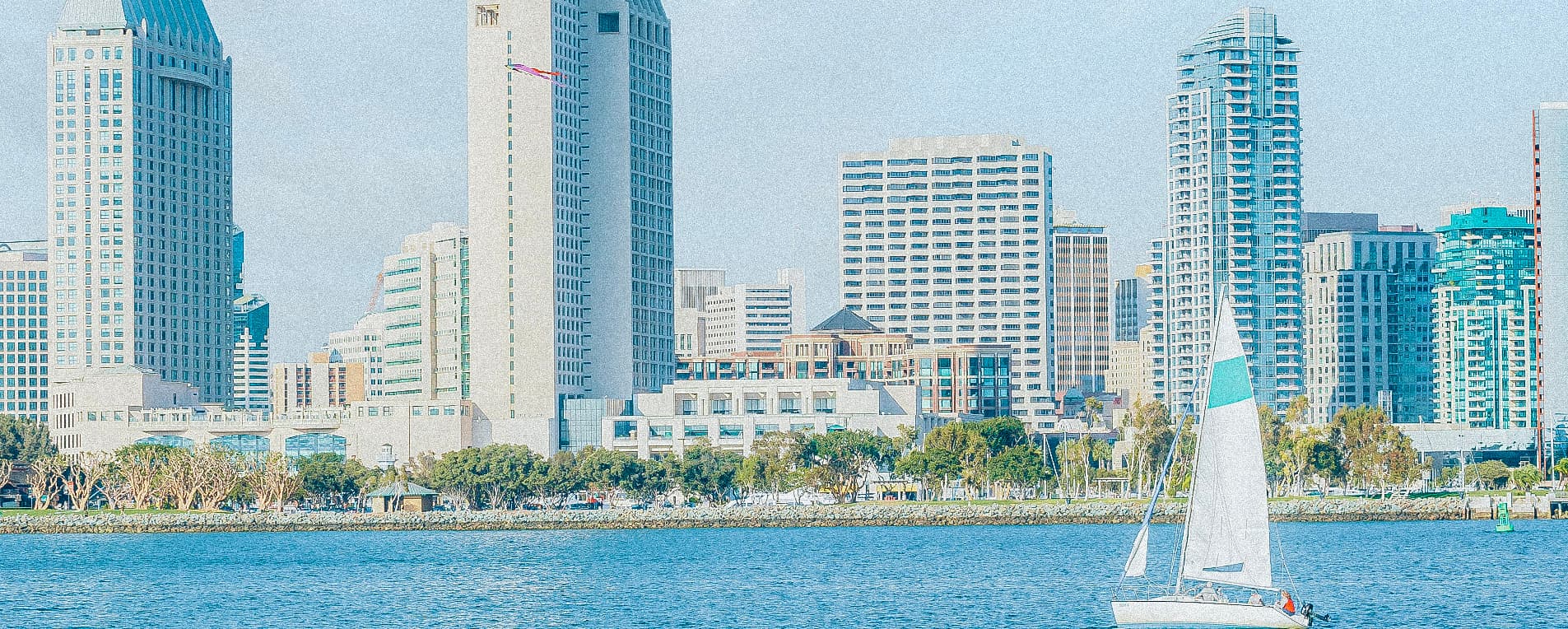 San Diego skyline, for retail, Q2 2026 market report blog image