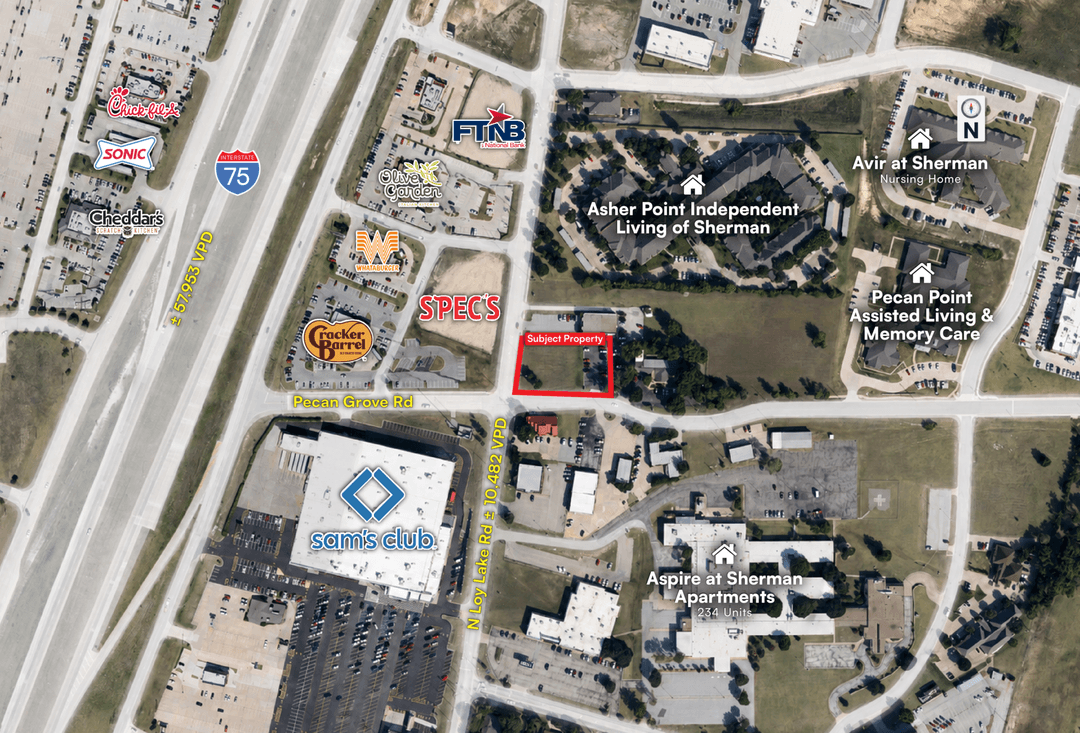 Image of Hard Corner Pad Site Property