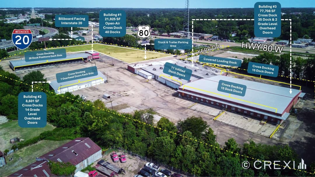 Image of I-20 Business Center Property