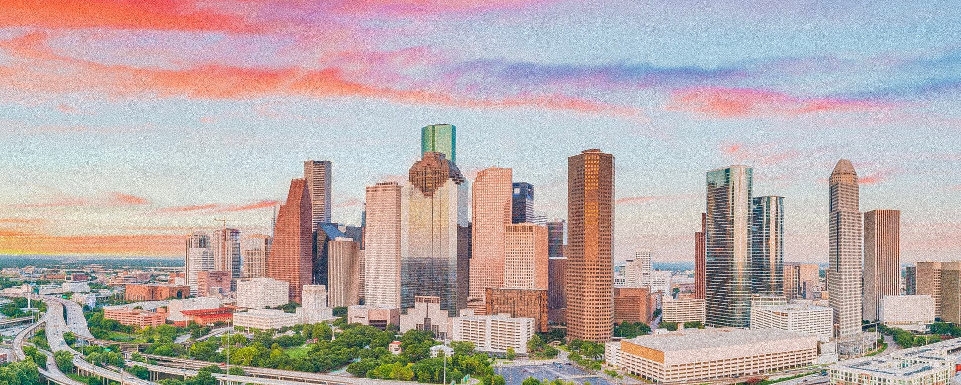 City skyline of Houston, for Retail, Q2, 2026 market report blog image