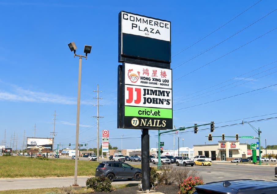 Image of Commerce Plaza Property