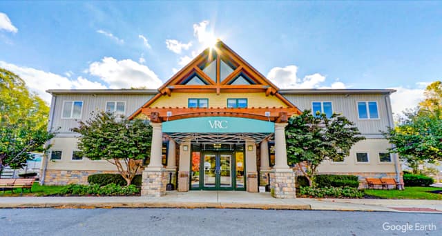Exterior of NVA-leased VRC veterinary hospital in Malvern, Pennsylvania, the subject of a Matthews veterinary hospital disposition
