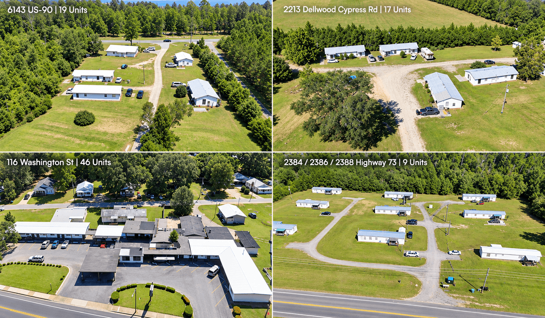 Image of 11-Property Portfolio Northwest Florida Property