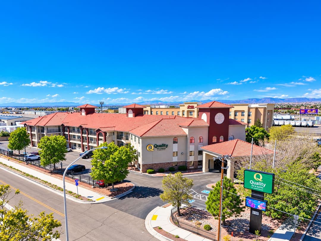 Image of Quality Inn Albuquerque West Property