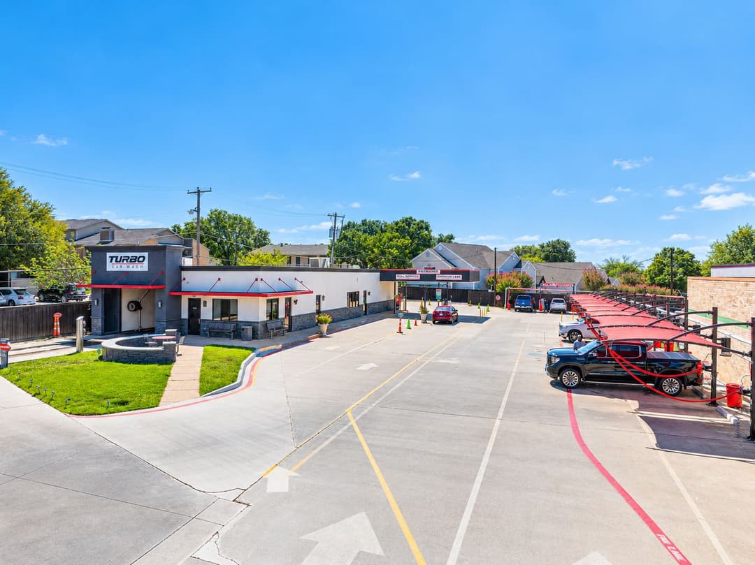 Image of Turbo Car Wash Property