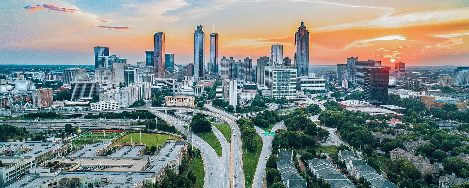 City skyline of Atlanta, multifamily, Q3, 2026 market report blog image