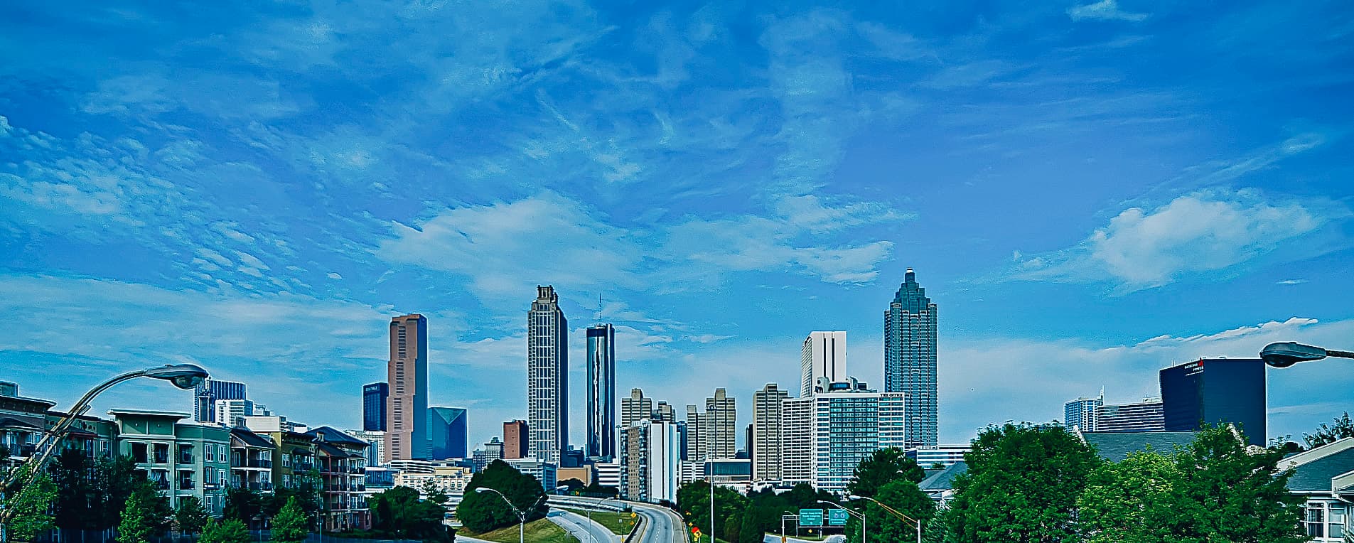 City skyline of Atlanta, industrial, Q3, 2026 market report blog image