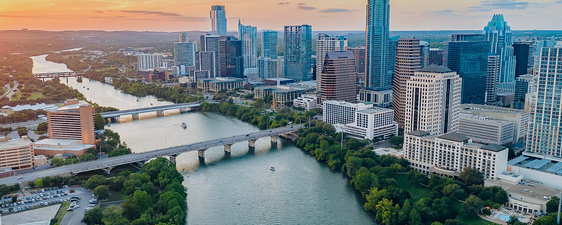 City skyline of Austin, industrial, Q3, 2026 market report blog image