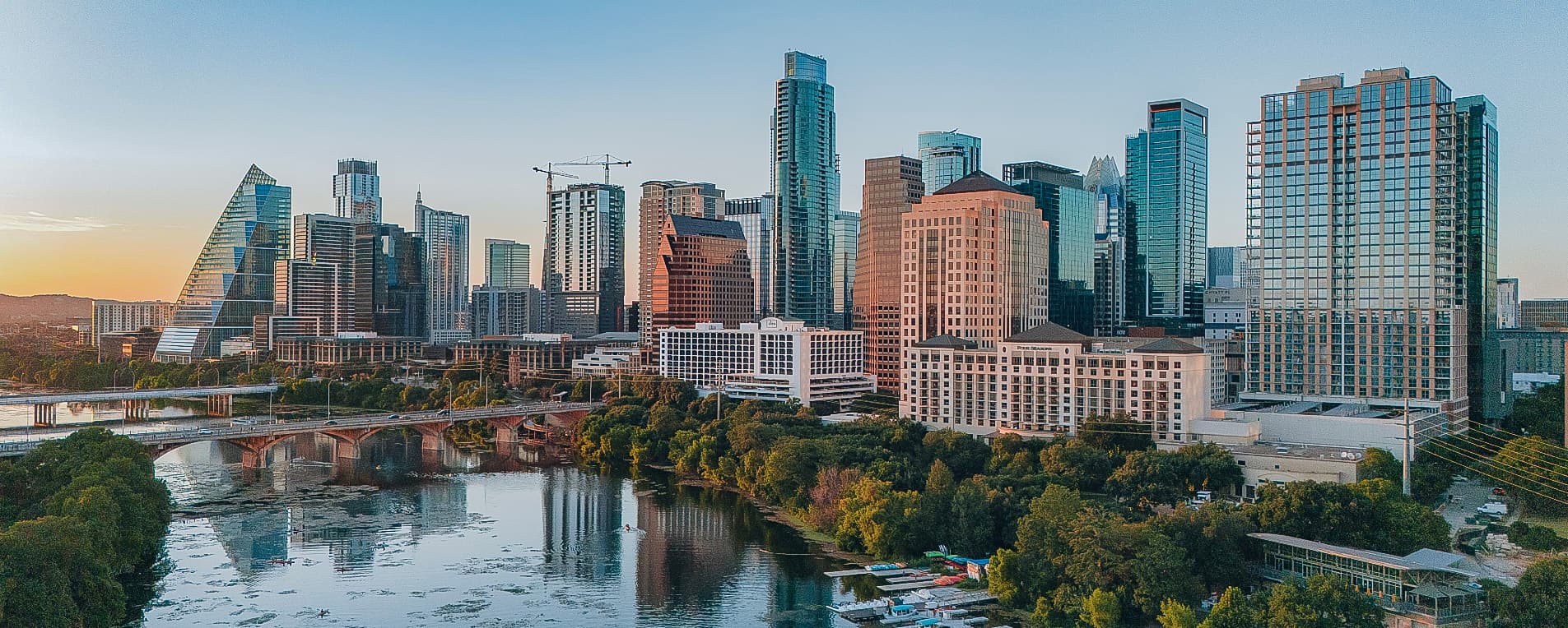City skyline of Austin, retail, Q3, 2026 market report blog image
