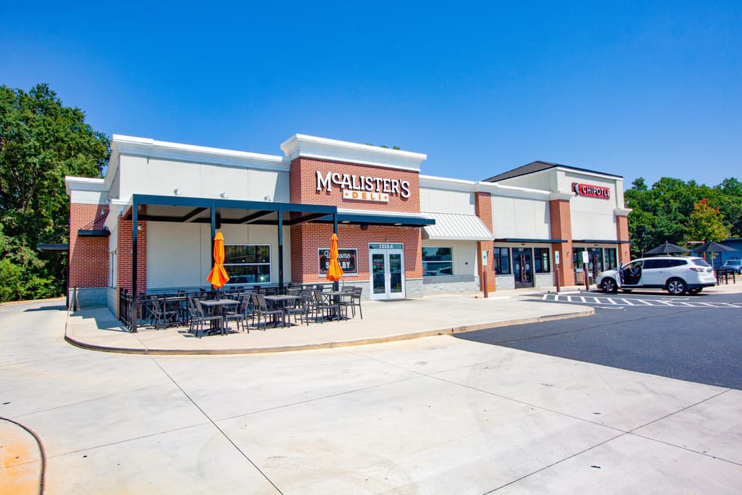 Image of Chipotle – McAlister’s Deli Property