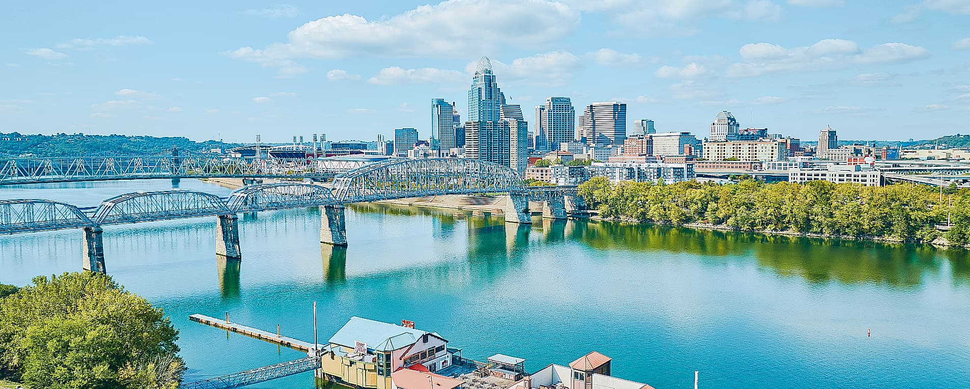 City skyline of Cincinnati, industrial, Q3, 2026 market report blog image