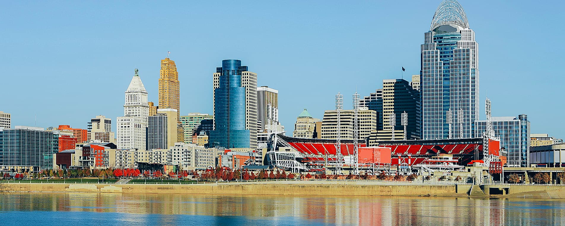 City skyline of Cincinnati, multifamily, Q3, 2026 market report blog image