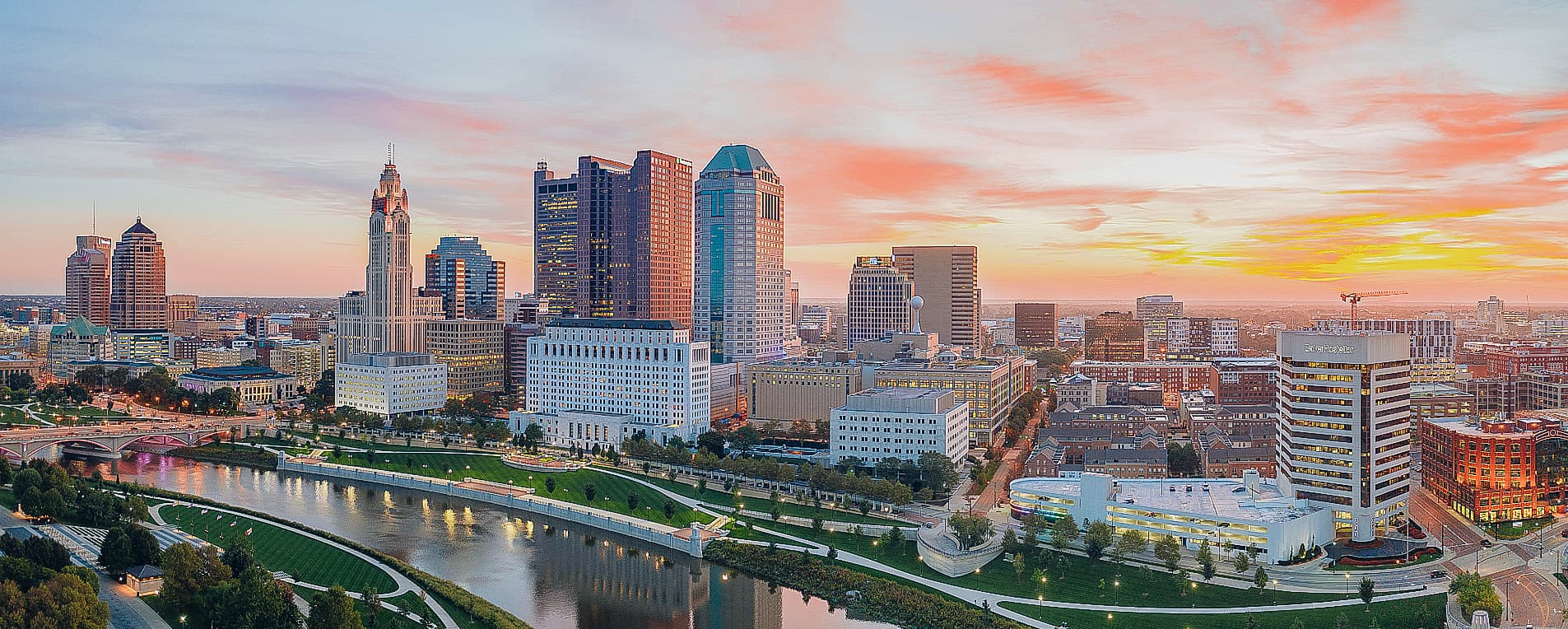 City skyline of Columbus, multifamily, Q3, 2026 market report blog image