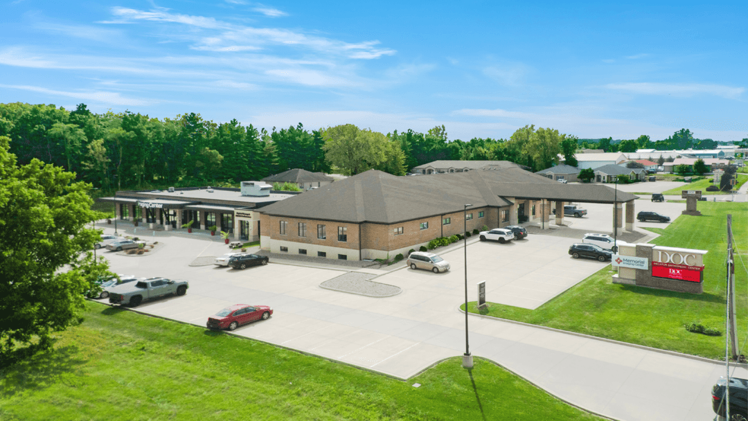 Image of Decatur Orthopedic Center & Memorial Health Property