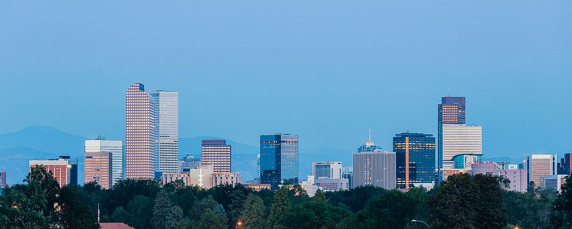 City skyline of Denver, multifamily, Q3, 2026 market report blog image