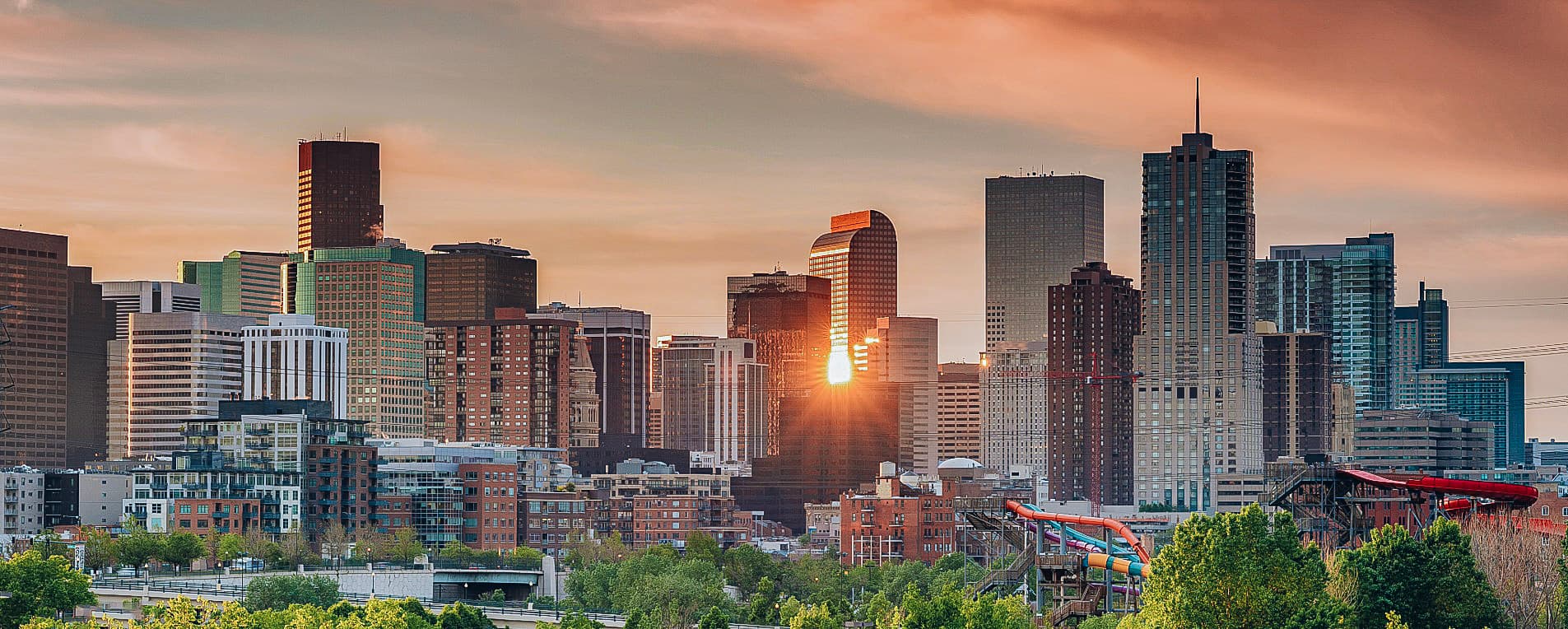City skyline of Denver, industrial, Q3, 2026 market report blog image