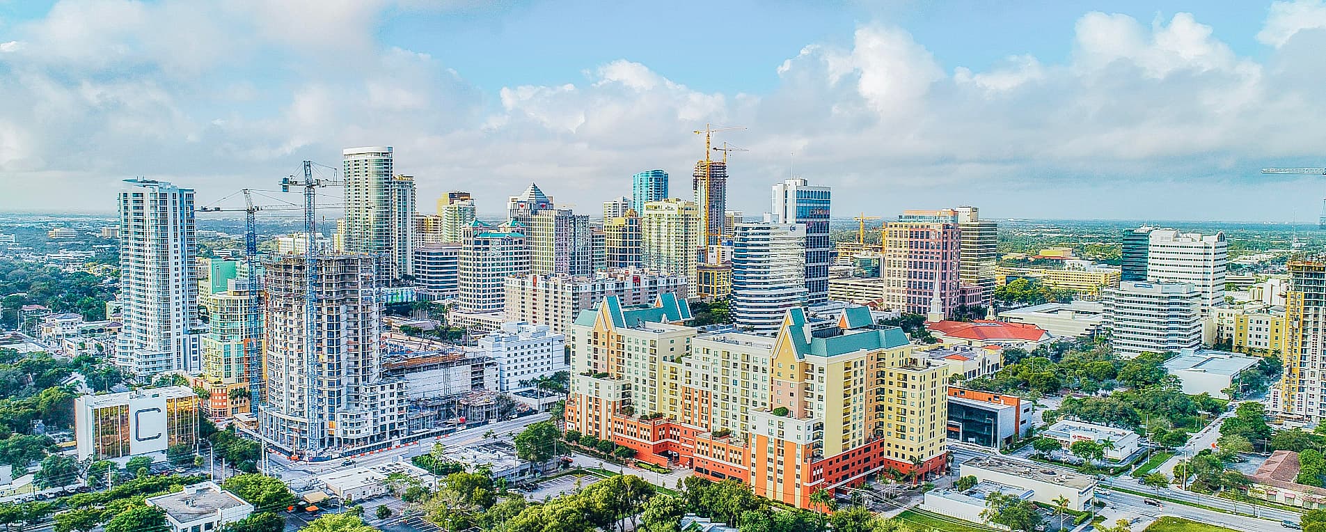 City skyline of Fort Lauderdale, retail, Q3, 2026 market report blog image