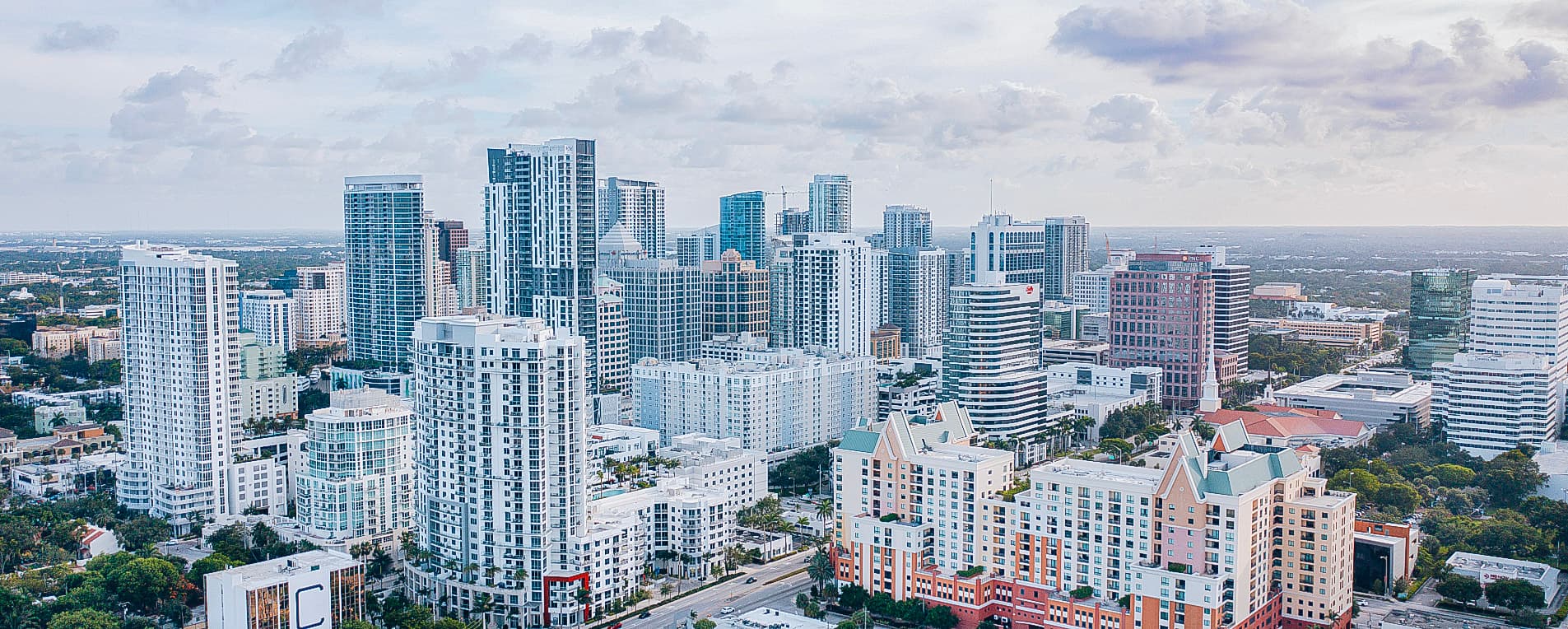 City skyline of Fort Lauderdale, industrial, Q3, 2026 market report blog image