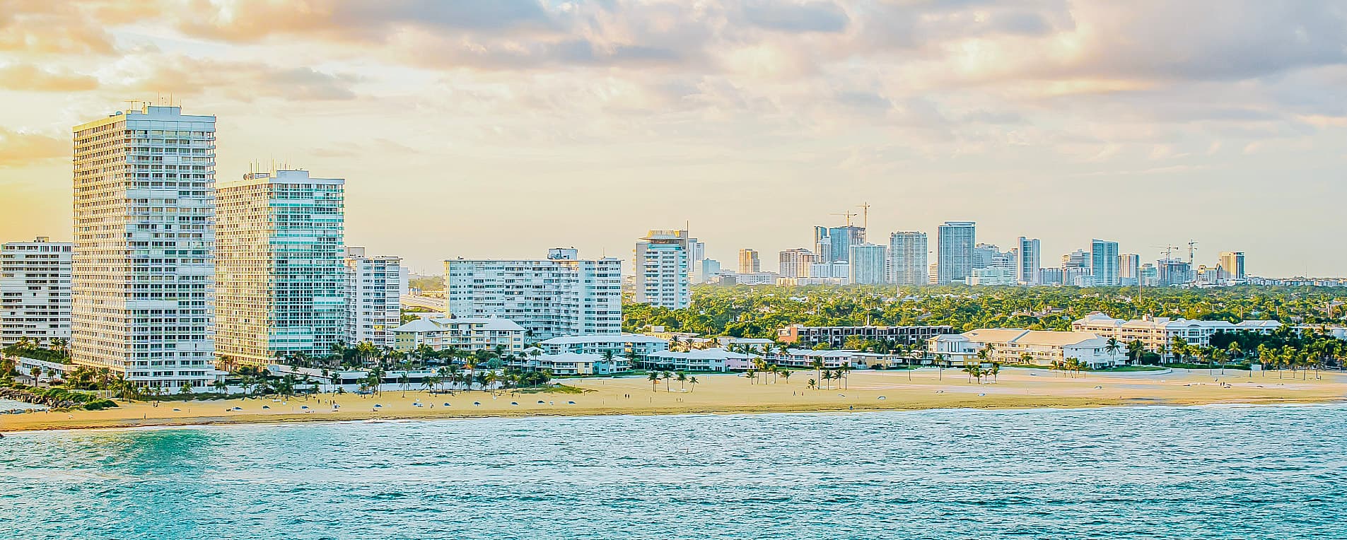 City skyline of Fort Lauderdale, multifamily, Q3, 2026 market report blog image
