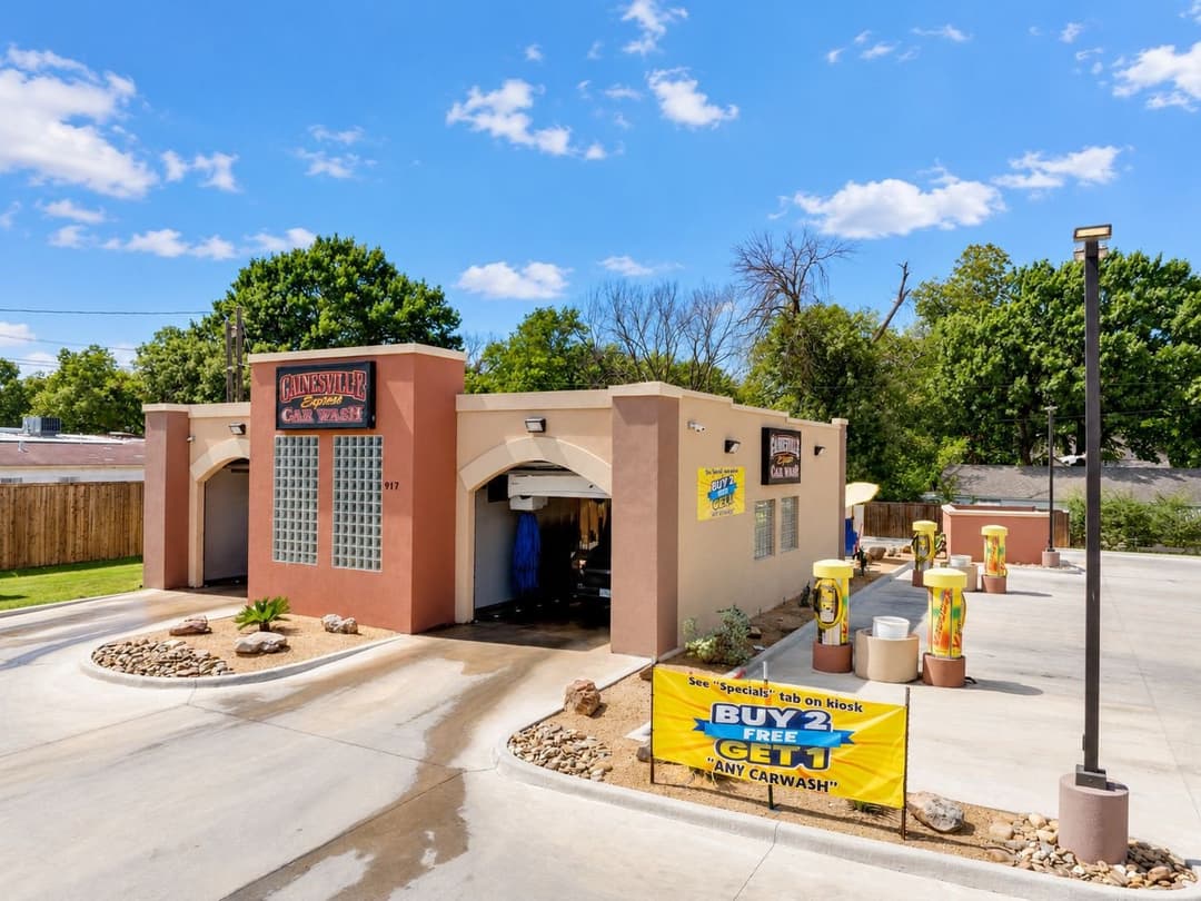 Image of Gainesville Express Car Wash Property