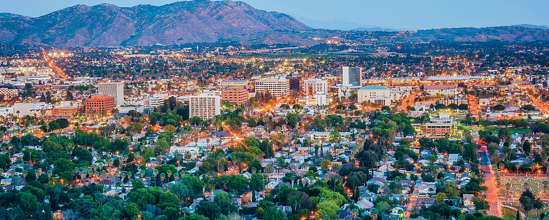 City skyline of Inland Empire, retail, Q3, 2026 market report blog image