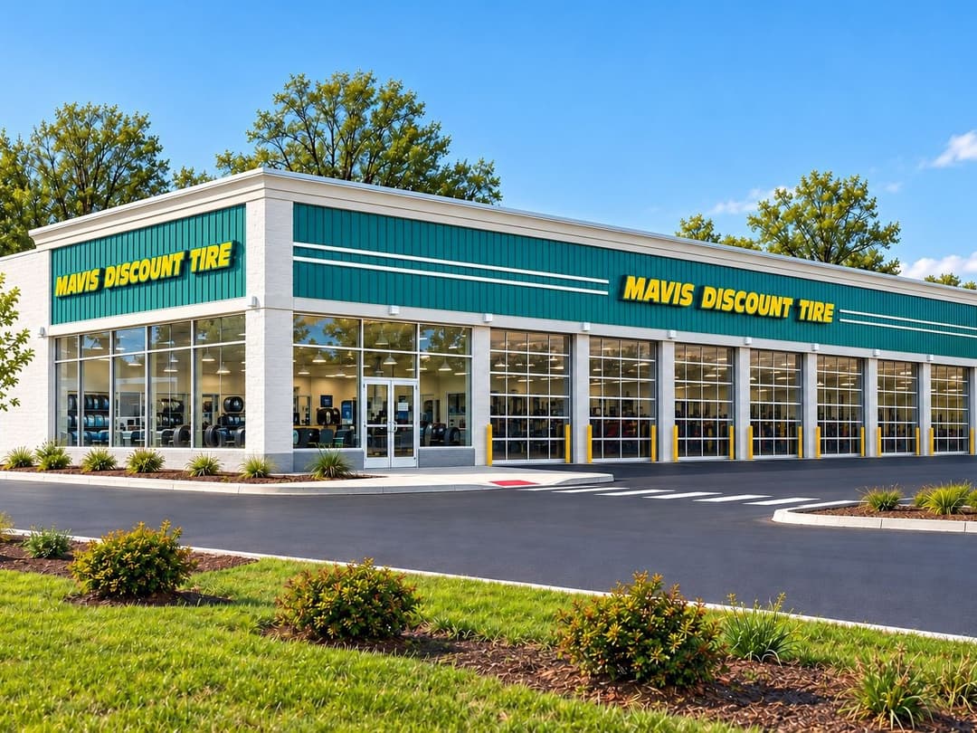 Image of Mavis Tires & Brakes Property