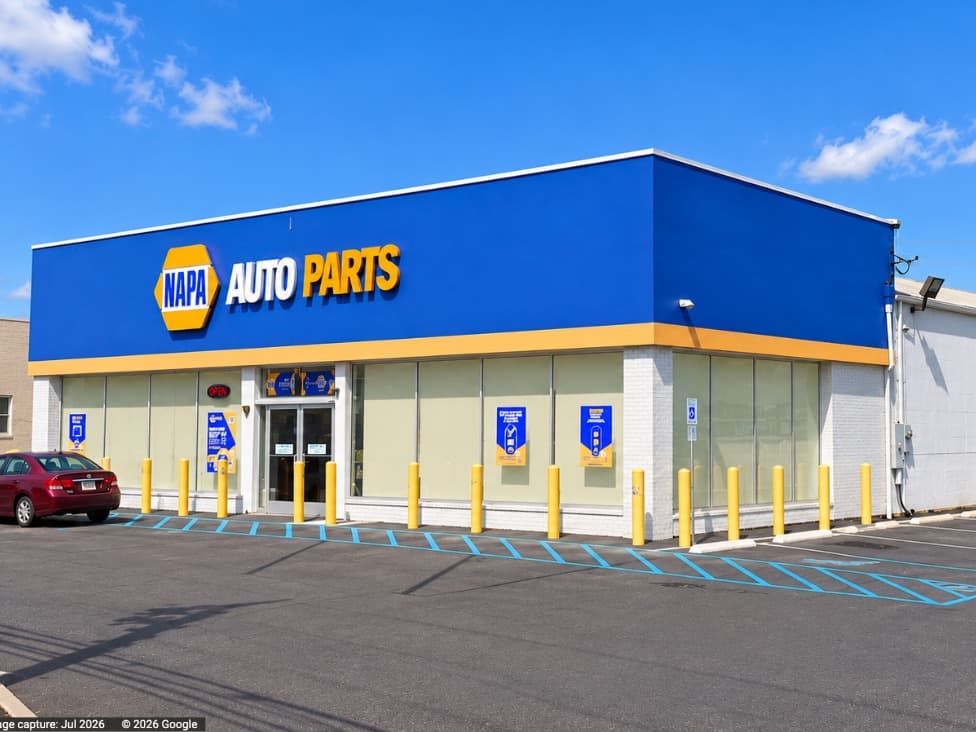 Image of Napa Auto Parts Property