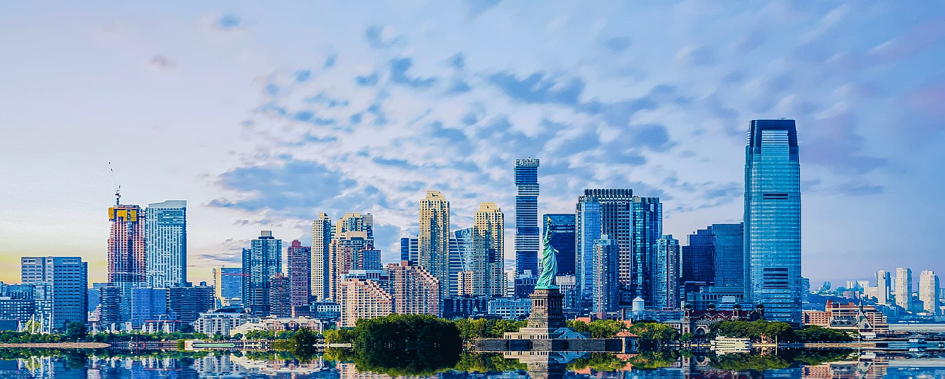 City skyline of Northern New Jersey, multifamily, Q3, 2026 market report blog image