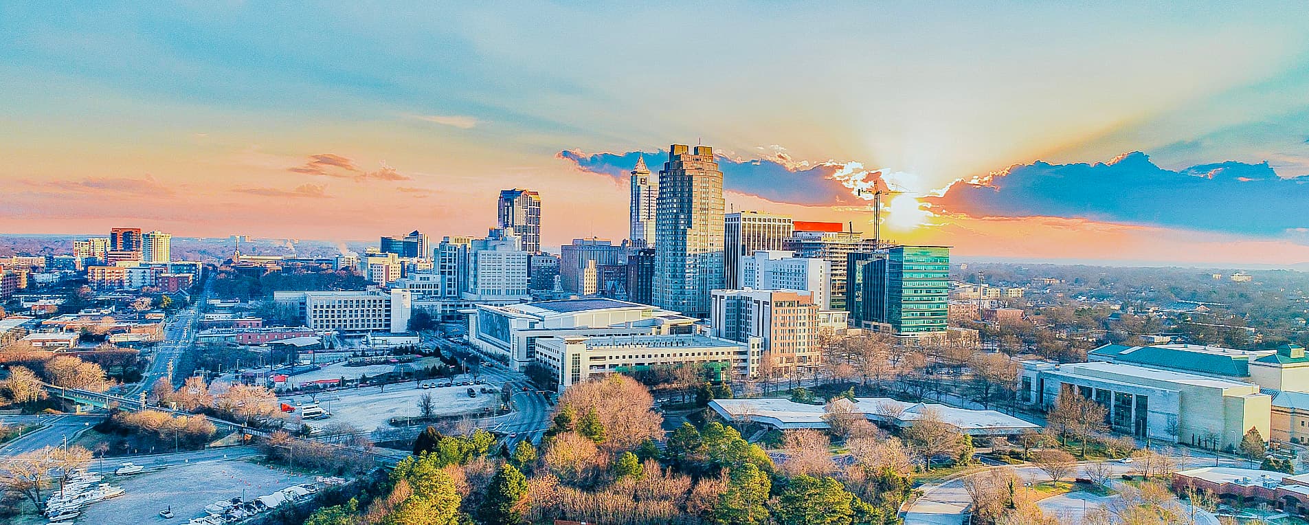 City skyline of Raleigh Durham, multifamily, Q3, 2026 market report blog image