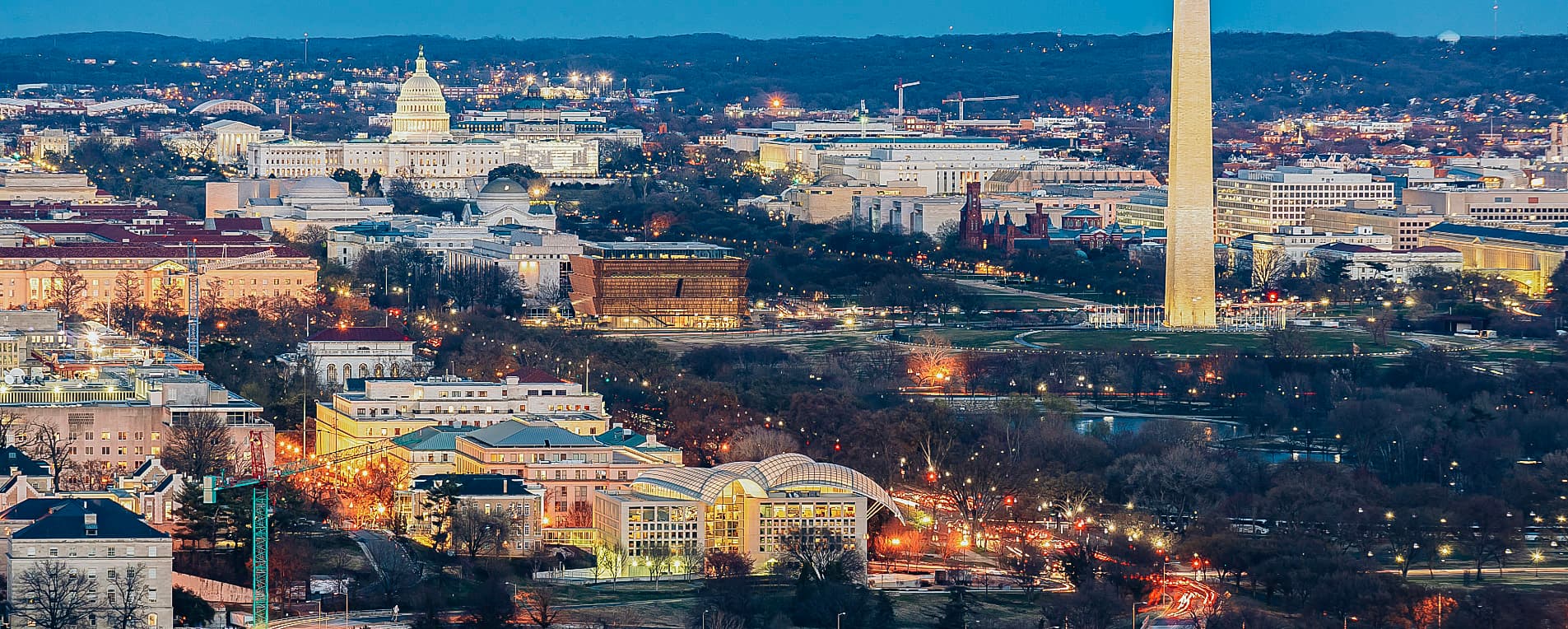 City skyline of Washington D.C., multifamily, Q3, 2026 market report blog image