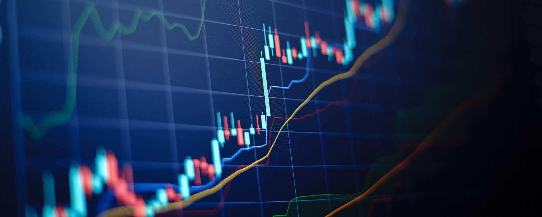 Image depicting rising interest rates caused by the Federal Reserve