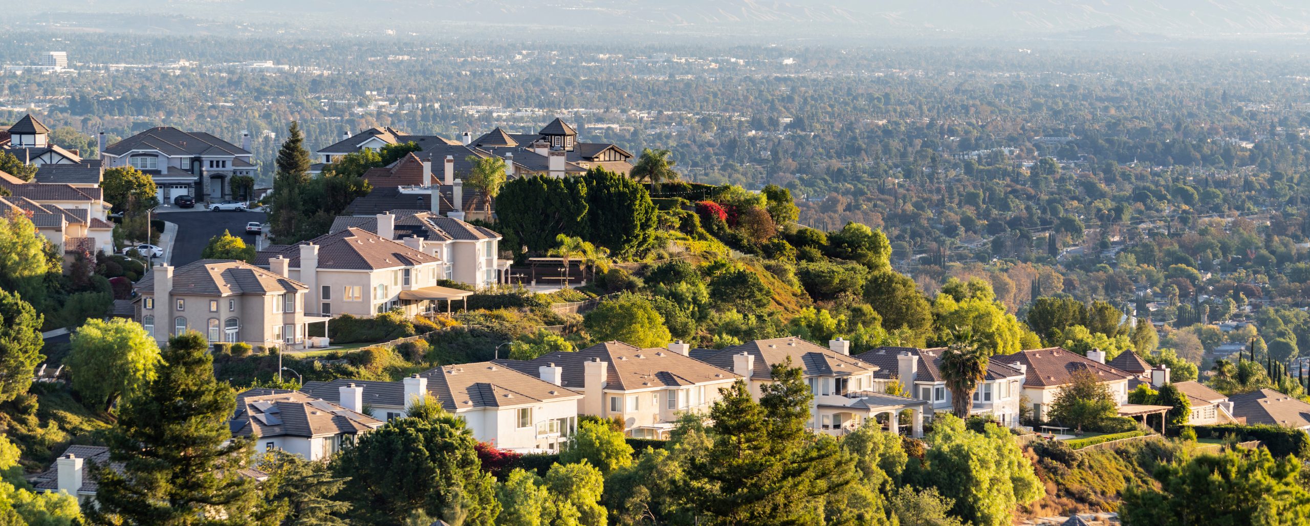 san fernando valley horizon