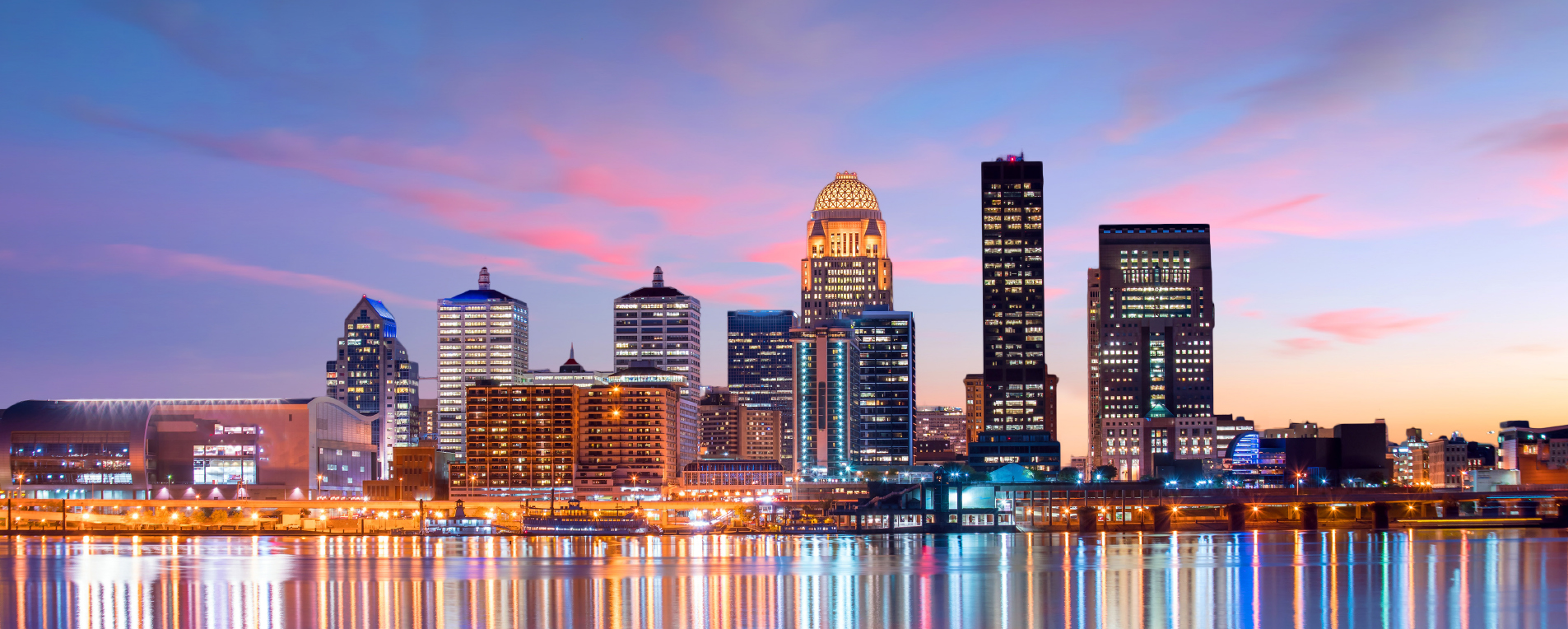 Louisville City Skyline