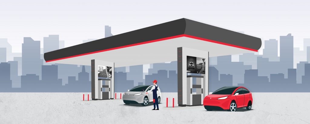 The Future of Gas Stations