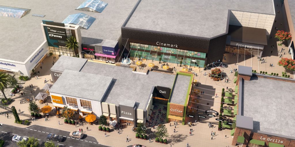 Matthews™ Lists Large Merced Mall Redevelopment Project