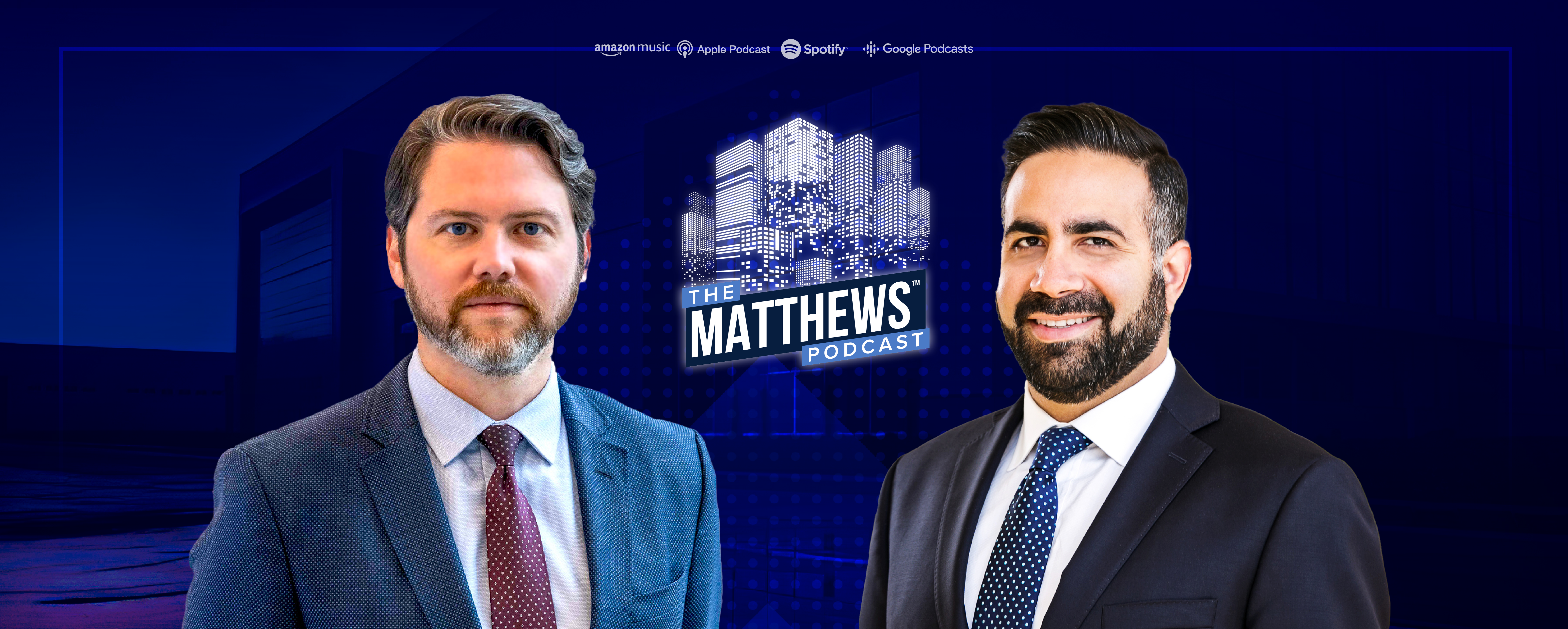 The Matthews Podcast - Michael Pakravan - Matthew Wallace