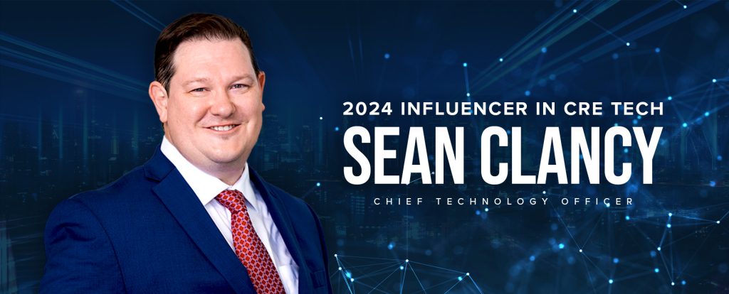 Sean Clancy Recognized as 2024 Influencer in CRE Technology