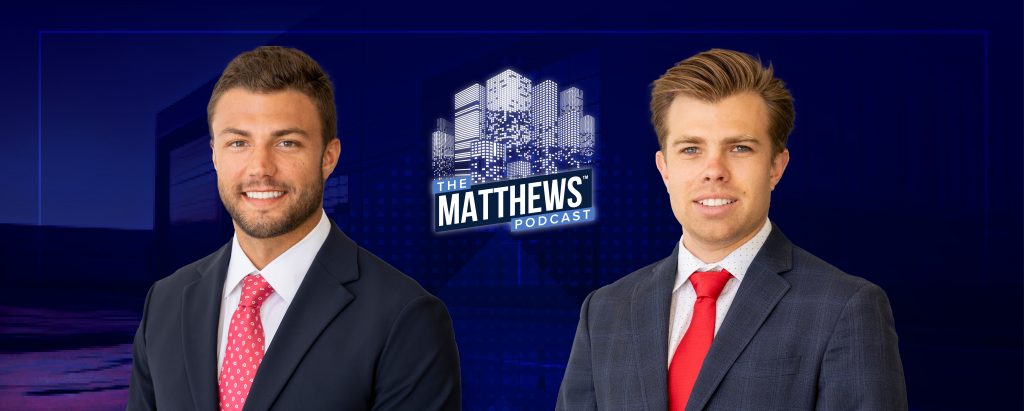 THE MATTHEWS PODCAST – INDUSTRIAL REAL ESTATE OUTLOOK IN SAN DIEGO